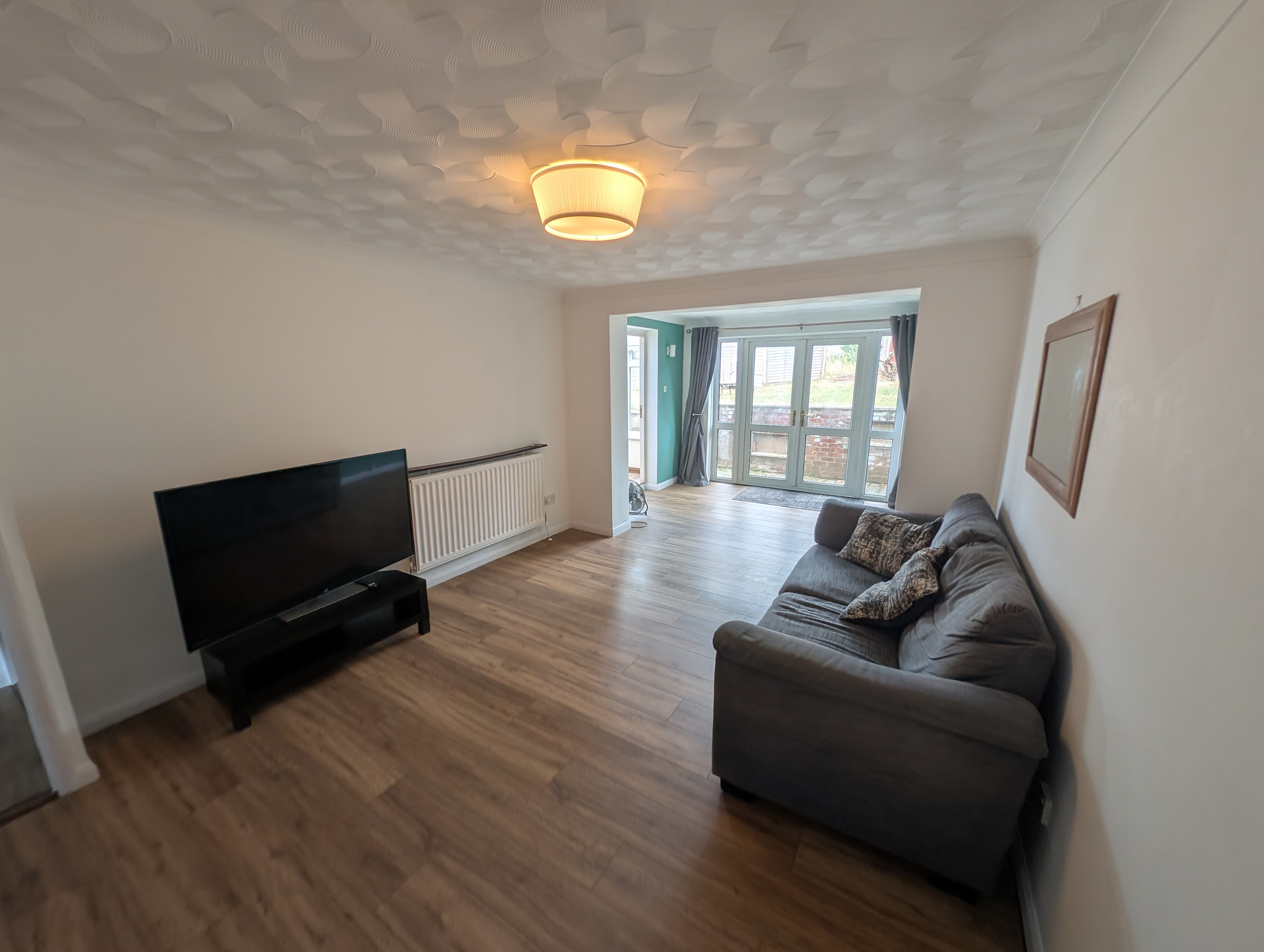 Alcove Refresh: Drywall, Paint & New Floor